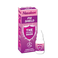 สเปรย์พ่นจมูกชนิดผง นาซัลลีซ พีเอ็ม ชีลด์ ( Nasaleze PM Shield )
