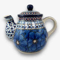 【SOLO 波蘭陶】CA 波蘭陶 600ML 茶壺 迷漾藍系列 CERAMIKA ARTYSTYCZNA