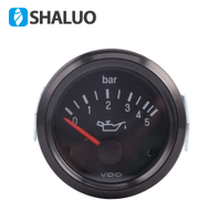 52MM VDO Oil Pressure Gauge Kit For Diesel Engine Oil Pressure Sensor Oil Pressure Meter Diesel Gene