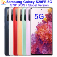 Samsung Galaxy S20FE S20 FE S20Lite 5G G781B G781B/DS 6GB RAM 128GB ROM 6.5" Exynos NFC Octa Core Or