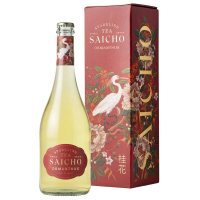 Saicho Osmanthus Sparkling Tea 桂花氣泡茶 (750ml, Giftbox)