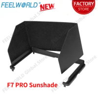 FEELWORLD F7 PRO Sunshade Sunhood Portable Light Weight Flexible Installation for 7 Inch 4K HDMI Input Camera DSLR Field Monitor