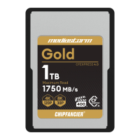 CHIPFANCIER Gold CFexpress Type A 4.0 記憶卡 1TB