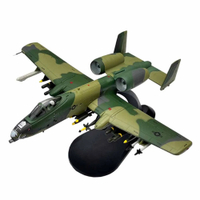 Mô hình máy bay chiến đấu SDS1/100 tỷ lệ US A-10 A10 Thunderbolt II Warthog Hog mô hình máy bay bằng