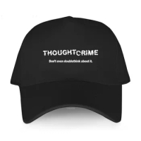 New 1984 Thought Crime George Orwell Baseball Caps Premium Cotton Animal Farm Printed Men brand Hat high quality hip-hop cap