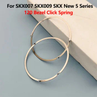 Seiko SKX007 Stainless Steel 120 Bezel Click Spring Watch Bezel Mod Parts for SKX007 SKX009 SKX New 5 Series Watch Bezel Spring