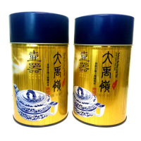 【名池茶業】大禹嶺品級手採高山茶葉150gx2罐(共0.5斤;壺器款)