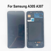 For Samsung A30s LCD Display Touch Screen Digitizer Assembly For Samsung A30s A307 A307F A307G A307YN Screen Replacement Parts