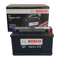 【BOSCH 博世】LN4 EFB 80AH 汽車電瓶 怠速熄火 油電車電池