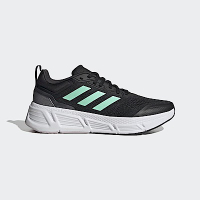 Adidas Questar [HP2438] 男 慢跑鞋 運動 休閒 訓練 緩震 包覆 舒適 愛迪達 黑 綠