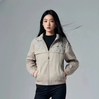 Whyme Jaket Sailor Wanita Zipper Parasut Casual
