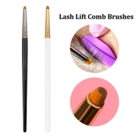 1Pcs Laminator Brush Glue Balm Mate Soft Lash Lift Comb Brushes Replacement Reduce Eyelash Twist Break Brushing Eyelash Rapidly