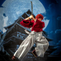 Dasin Model Rurouni Kenshin HIMURA KENSHIN figures PVC Action Figure Anime Greattoys Collectibles Model Toy Gift