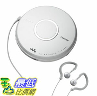 [106美國直購] 便攜式隨身聽 Sony DFJ041 Portable Walkman CD Player with Tuner Discontinued by Manufacturer