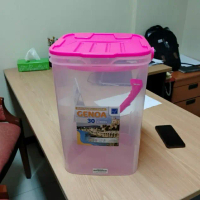 Aquarium Es Kelapa Buah Toples Gayung 30 Liter Genoa Greenleaf
