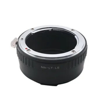 NIK - LT Mount Adapter Ring For Nikon F-mount lens to Leica / Panasonic L-mount Mirrorless camera SL,TL,CL,Lumix S series