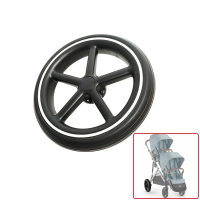 รถเข็นเด็กล้อหลังแต่ละสำหรับ Cybex Priam Mios Melio Gazelle S Balios S Libelle Orfeo รถเข็นเด็ก Bugg