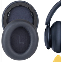 แผ่นรองหูฟังสำหรับ Anker Soundcore Life Q20 Q30 Q35เปลี่ยนหูฟังหน่วยความจำโฟมเปลี่ยนแผ่นรองหูฟังโฟมแผ่นรองหูฟัง