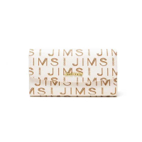 !T E R B A R U!Jims Honey - Ruby Wallet - Free Exclusive Box - Dompet Panjang Wanita - White ( ORIGI