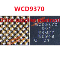 5pcs-30pcs WCD9370 001 For Redmi NOTE7 Note8 Realme Q3 PRO Audio Code IC Sound Chip WCD 9370