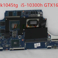 LA-J641P For HP Pavilion 15-dk1045tg With CPU i5-10300h 2.5GHz GTX1650 Laptop Motherboard M03035-601 Tested &amp; Working Perfect