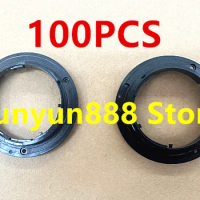 100PCS 2018 New for Nikon 18-55 18-105 18-135 55-200mm lens replacement AI bayonet mount ring part adapter