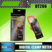 Digital Clamp Meter DT266 Tang Ampere Digital DT 266