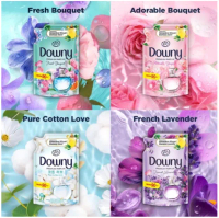 Downy POewangi Pakaian 550ml - Fresh Bouquet, Adorable Bouquet, Pure Cotton Love, French Lavender