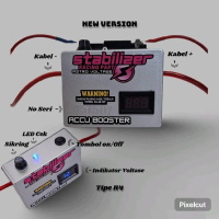 Stabilizer Aki Motor Astro Voltage Tipe R4
