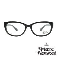【Vivienne Westwood】光學鏡框英倫風-黑-VW353V 01(黑-VW353V 01)