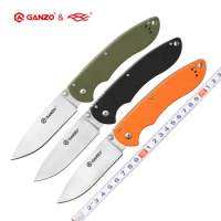 Ganzo G740 FireBird F740 440C blade G10 Handle Folding knife Survival Camping tool Hunting Pocket Knife tactical edc tool