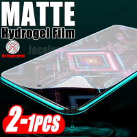 1-2PCS Matte Hydrogel Film For Xiaomi Redmi K40S K40 Gaming K30 Ultra Pro Zoom Plus K30S K 40Pro 40S Full Cover Screen Protector