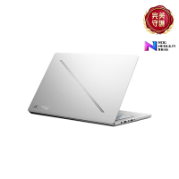ASUS GA403WM 14吋3K電競筆電 (AI 9 HX370/GeForce RTX 5060 8GB/32GB/1TB SSD/鉑月銀/有燈效/ROG Zephyrus G14)
