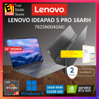 Lenovo Legion 5 AI gaming laptop 83dg008rmj (Intel i9-14900HX/32GB/1TB SSD/rtx4070 8GB/16 "WQXGA 240