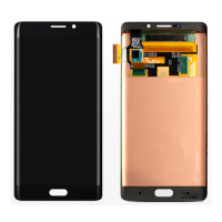Original AMOLED For Xiaomi Note 2 Mi Note 2 LCD Display Touch Screen Digitizer With Frame For Xiaomi Mi Note 2 2015213