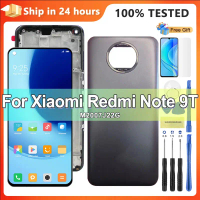Màn hình LCD, dành cho màn hình LCD Xiaomi Redmi Note 9T và Redmi Note 9 5G, Bộ số hóa cảm ứng, với 