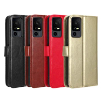 Case For TCL 40 XL Flip Case Wallet Magnetic Luxury Leather Cover For TCL 40 XL 40XL TCL40XL Phone Bags Case
