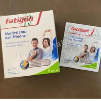 Fatigon Multivitamin Dan Mineral (1 Strip Isi 6 Tablet). Mengurangi Pegal Linu, mengurani Letih Lesu