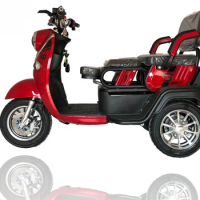Electric power car adult electric tricycle three wheels for sale