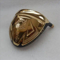 FUJISTAR GOLF KATANA NIN JA Hi COR titanium golf driver head Gold colour 480cc size 9.5 and 10.5