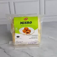 NISOFOOD MISRO SINGKONG ISI GULA MERAH FROZEN 10 PCS PER PACK HALAL