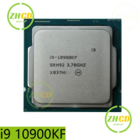 Intel Core For I9-10900KF i9 10900KF 3.7GHz dec Core 20 Threaded CPU Processor L3=20M 125W LGA 1200 original legitimate version