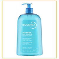 BIODERMA 貝德瑪超溫和沐浴露藍色 ATODERM ULTRA GENTLE SHOWER GEL 1000ML