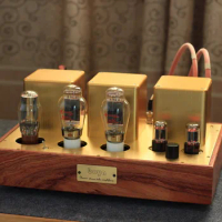 New product Nobsound High-end Custom 2A3 Tube Amplifier Audio HiFi Single-ended Stereo Integrated Power Amp