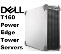 Dell Server T160 | INTEL Xeon 6315P 4 Core HDD 2TB SATA RAM DDR5 ECC Tower PowerEdge Non TKDN | Gara