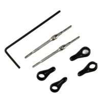 RC 450 FBL Linkage Rod 39mm W/Reverse Screw Thread for Trex 450 Sport V3 Helicopter