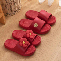 Summer slippers wedding celebrations red pair of couples wedding anniversary wedding and matrimony i