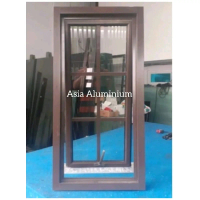 jendela casmen Aluminium L50 x T120