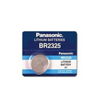 Panasonic 國際牌 鈕扣型鋰電池 1入 / 卡 BR2325