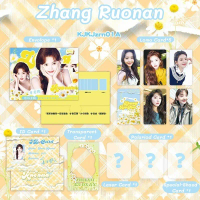 การ์ด Kaji, Zhang Ruonan, การออกแบบความรัก, Zoey Meng Ziyi, Vivian Tian Xiwei, สมุดบันทึก, การ์ด Lom